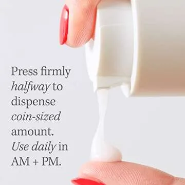 First Aid Beauty - Hydrating Serum with Hyaluronic Acid, Provides 24 Hours of Hydration, Lightweight Formula with Squalane & Colloidal Oatmeal, Safe for Sensitive Skin, 1.7 oz