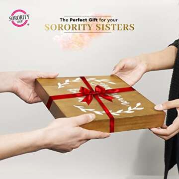 Alpha Sigma Tau Wall Art - 10" Solid Wood Decor