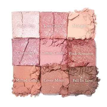 dasique Pastel Dream Eyeshadow Palette - 9 Shades