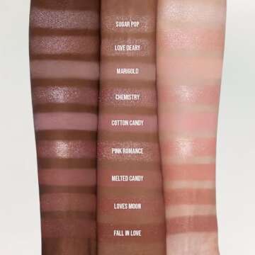 dasique Shadow Palette #04 Pastel Dream 7g I 9 Blendable Shades in Smooth Matte and Shimmer Finishes with Gorgeous Pearls | Eye Makeup Palette | Cruelty Free | K-beauty