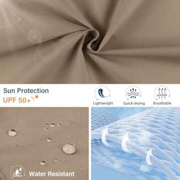 Asfixiado Boys Cargo Pants Quick-Dry Convertible Hiking