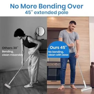 Large Lint Roller 360 Sheets - Efficient Pet Hair Removal