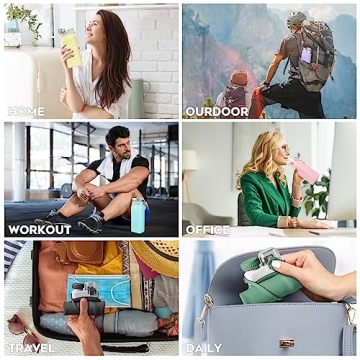 Lightweight Collapsible Water Bottles for Eco-Friendly Hydration