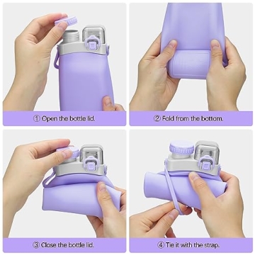 Lightweight Collapsible Water Bottles for Eco-Friendly Hydration