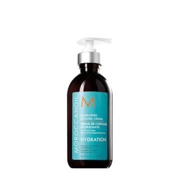Moroccanoil Hydrating Styling Cream - Frizz-Free, Shiny Hair