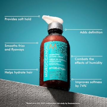 Moroccanoil Hydrating Styling Cream Frizz-Free Shine