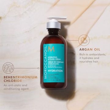 Moroccanoil Hydrating Styling Cream Frizz-Free Shine