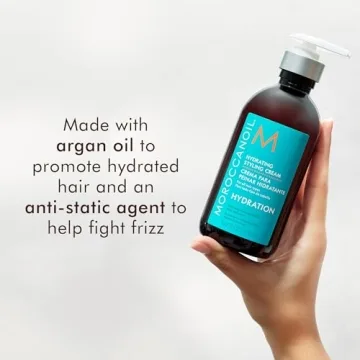 Moroccanoil Hydrating Styling Cream Frizz-Free Shine