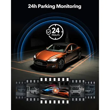 WOLFBOX G850 12" 4K Mirror Dash Cam with WiFi