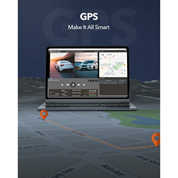 WOLFBOX G850 12" 4K Mirror Dash Cam with WiFi