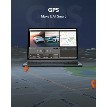 WOLFBOX G850 12" 4K Mirror Dash Cam with WiFi