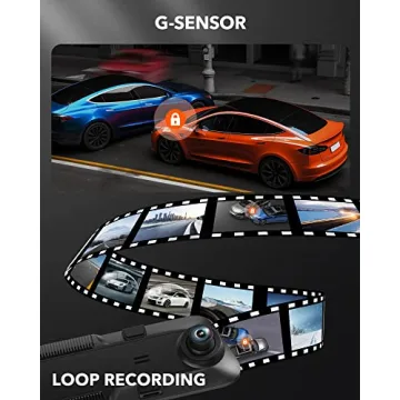 WOLFBOX G850 12" 4K Mirror Dash Cam with WiFi