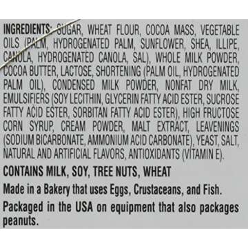 Meiji Chocorooms 24 individual 21g bags