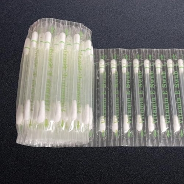 100 pcs Vitamin E Lips Oil Swabs Stick Disposable VE Cotton Swab Protect Lip Gum Anti-dry Moisture F...