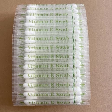 Vitamin E Swabs for Lips and Gums - 100 pcs Moisture Swabs