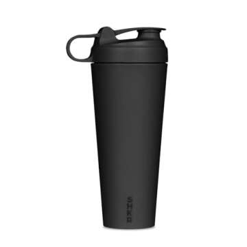 HydroJug Shaker Cup 24oz - Perfect For Protein Shakes, Pre-Workout Drinks, Iced Coffee - Easy Blendi...