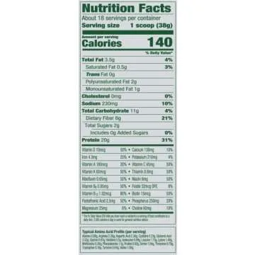 Vega, Protein Powder One Shake Us Berry Large Organic, 24.3 Ounce