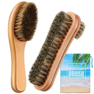 2 Pcs Sand Brush Kit for Easy Sand Removal Beach Essentials