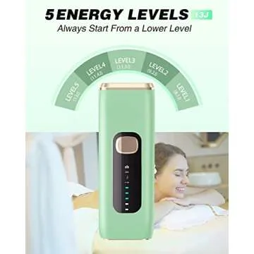 IPL Laser Hair Removal Device for Effective Home Treatment