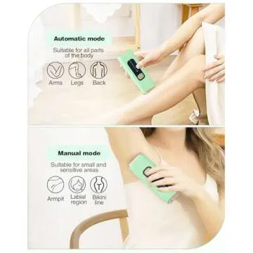 IPL Laser Hair Removal Device for Effective Home Treatment