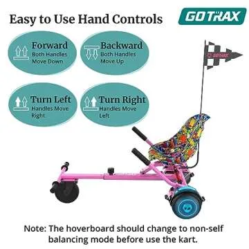 Gotrax Hoverboard Go Kart for Thrilling Adventure