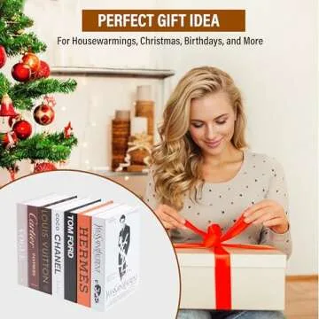 Elegant Faux Decorative Books for Home Decor