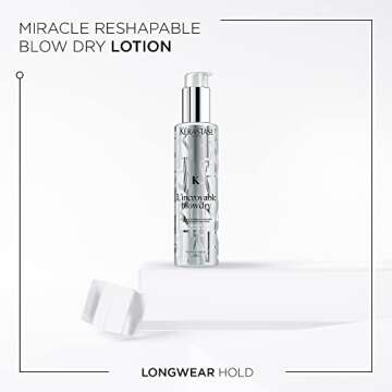 Kerastase L'incroyable Blow dry Hair Lotion | Miracle Reshapable Heat Serum | Extreme Frizz Control ...
