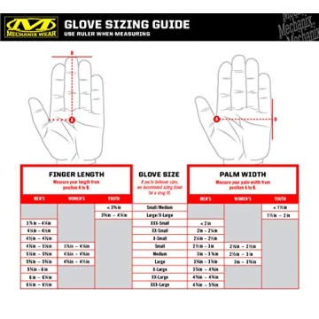 Mechanix Combat Gloves Durable Tactical Work Gloves
