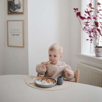 mushie Silicone Baby Starter Training Cup | 6 Months+ (Shifting Sand)