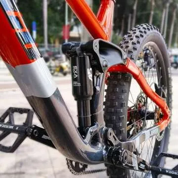 Lightweight Bike Rear Shock KS A5 for Folding & Mountain Bikes