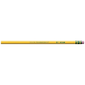 Ticonderoga Wood-Cased Pencils 96 Count Smooth Writing