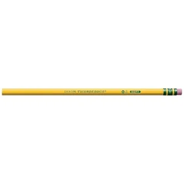 Ticonderoga Wood-Cased Pencils 96 Count Smooth Writing