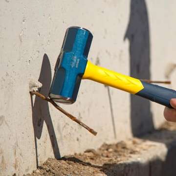 ESTWING 64 oz Sledgehammer with Fiberglass Handle