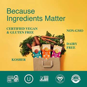 Partake Foods Crunchy Vegan Cookies – 5 Box Variety Pack | Vegan & Gluten Free | Dairy Free, Nut Free, Egg Free, Wheat Free, Soy Free, Fish Free | Allergy Friendly Cookies | Safe School Snack for Kids