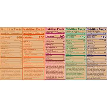 Partake Foods Crunchy Vegan Cookies – 5 Box Variety Pack | Vegan & Gluten Free | Dairy Free, Nut Free, Egg Free, Wheat Free, Soy Free, Fish Free | Allergy Friendly Cookies | Safe School Snack for Kids