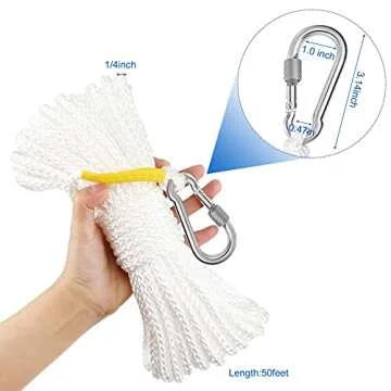 Shappy Lifebuoy Accessory Set for Water Sports Safety