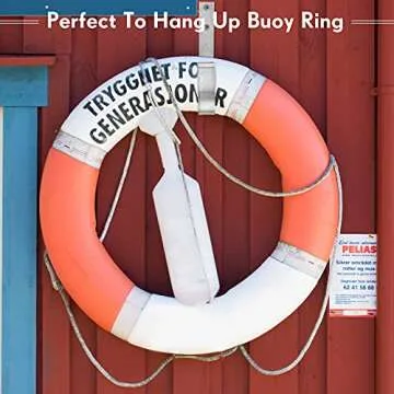 Shappy Lifebuoy Accessory Set for Water Sports Safety