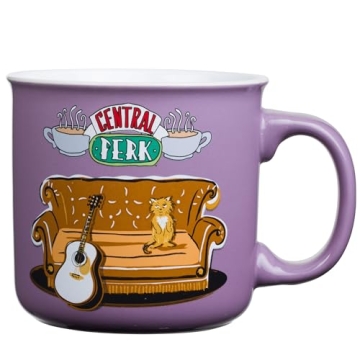 Silver Buffalo Friends Central Perk Jumbo Coffee Mug
