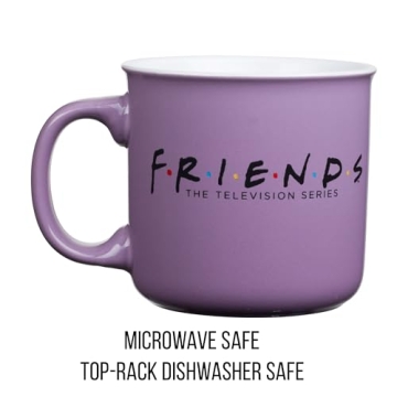 Silver Buffalo Friends Central Perk Jumbo Coffee Mug