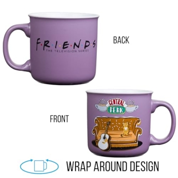 Silver Buffalo Friends Central Perk Jumbo Coffee Mug