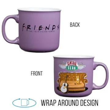 Silver Buffalo Friends Central Perk Jumbo Coffee Mug