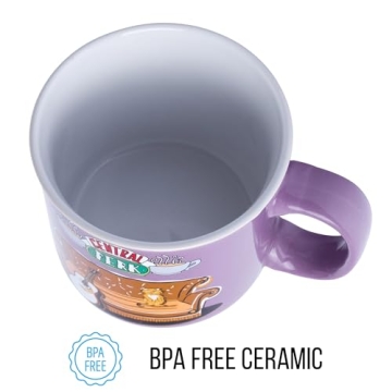 Silver Buffalo Friends Central Perk Jumbo Coffee Mug