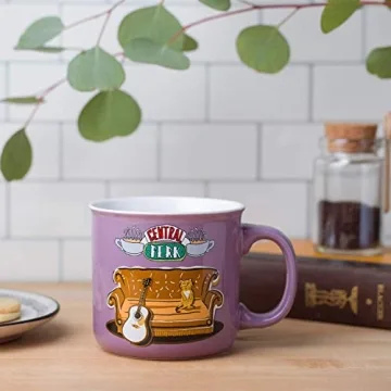 Silver Buffalo Friends Central Perk Jumbo Coffee Mug