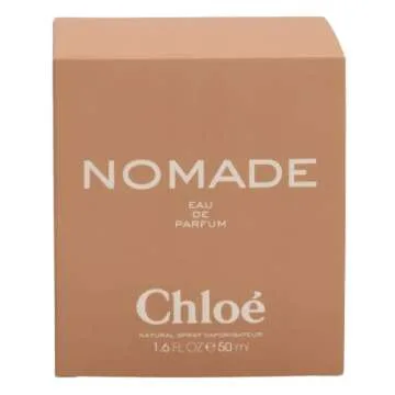 Chloe Nomade Eau De Parfum Spray 1.7oz Chypre Floral Fragrance