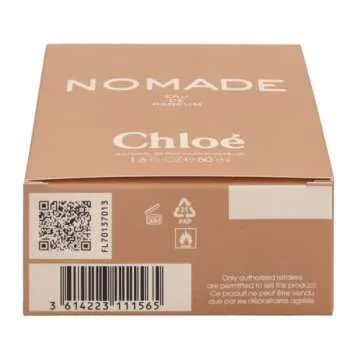 Chloe Nomade Eau De Parfum Spray 1.7oz Chypre Floral Fragrance