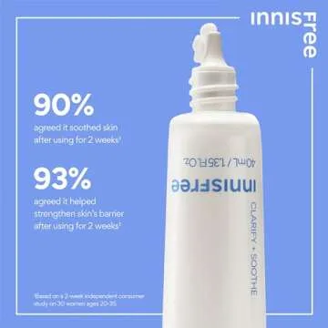 innisfree Bija Cica Rescue Balm with Squalane, Korean Moisturizing Balm Helps Soothe Skin and Improve Uneven Texture (Packaging May Vary)