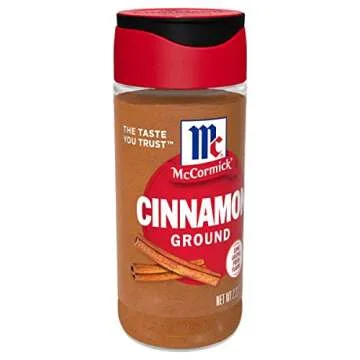 McCormick Ground Cinnamon, 2.37 oz (Pack of 6)