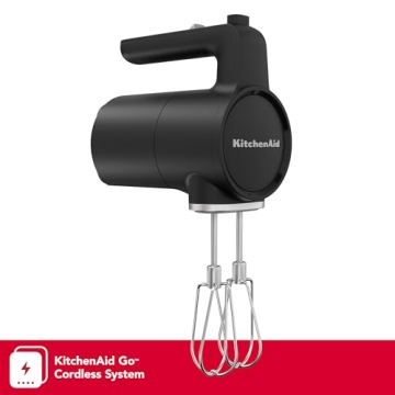 KitchenAid Go™ Cordless Hand Mixer for Effortless Mixing