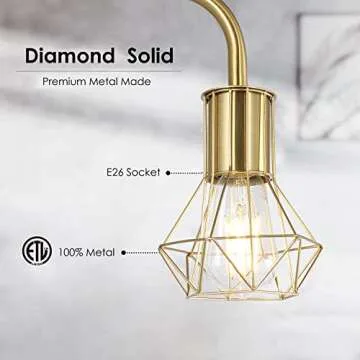 Buy BoostArea Industrial Floor Lamp - Modern & Stylish