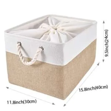 HOdo Home Storage Bins - Durable & Stylish Organizing Baskets